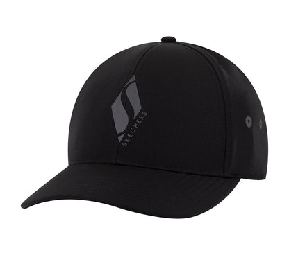Diamond S Stretch Fit Hat | Skechers Men|Clothing
