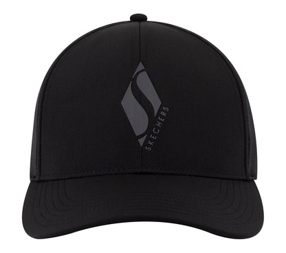 Diamond S Stretch Fit Hat | Skechers Men|Clothing