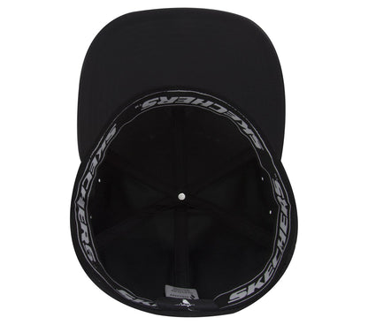 Diamond S Stretch Fit Hat | Skechers Men|Clothing