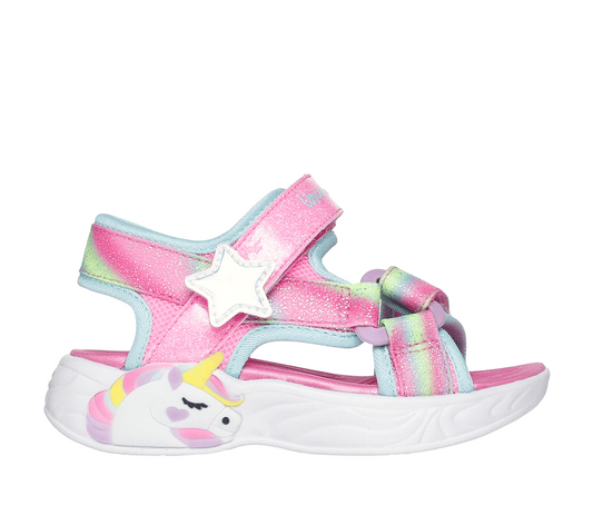 Unicorn Dreams Sandal - Dreamy Unicorns | Skechers Kids
