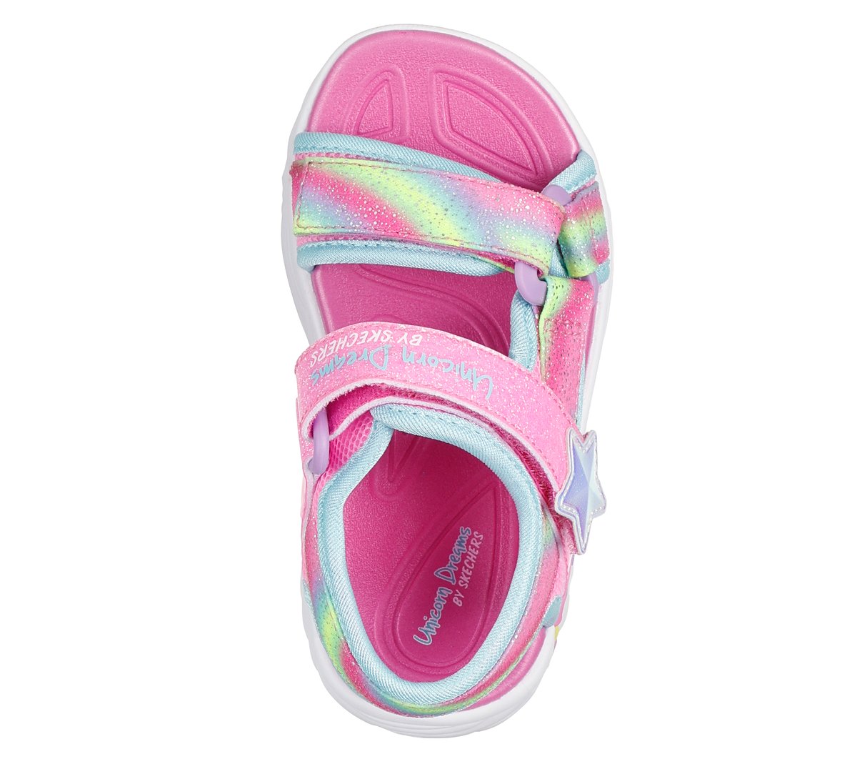Unicorn Dreams Sandal - Dreamy Unicorns | Skechers Kids