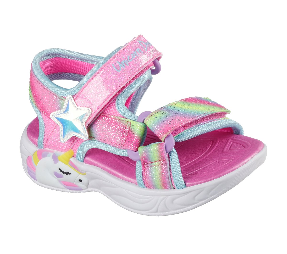 Unicorn Dreams Sandal - Dreamy Unicorns | Skechers Kids