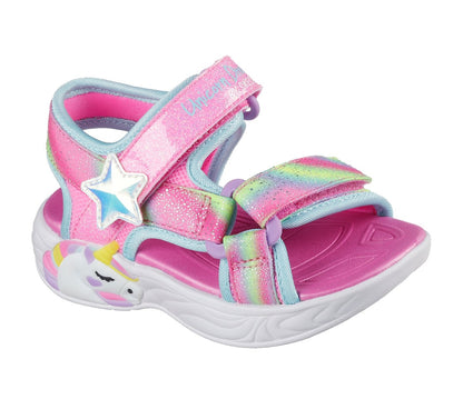 Unicorn Dreams Sandal - Dreamy Unicorns | Skechers Kids