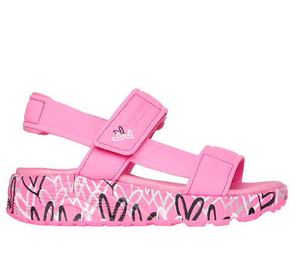 JGoldcrown: UNO Lite Sandal - Sunny Love | Skechers Kids