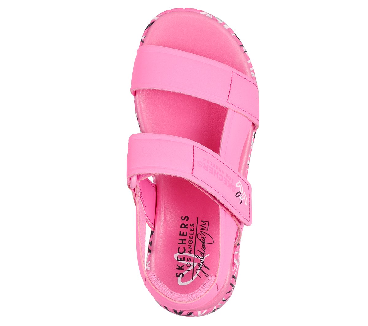 JGoldcrown: UNO Lite Sandal - Sunny Love | Skechers Kids