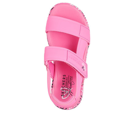 JGoldcrown: UNO Lite Sandal - Sunny Love | Skechers Kids