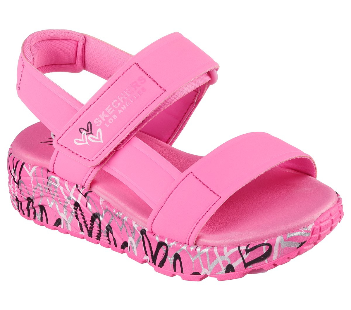 JGoldcrown: UNO Lite Sandal - Sunny Love | Skechers Kids