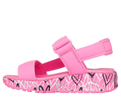JGoldcrown: UNO Lite Sandal - Sunny Love | Skechers Kids