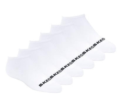 Cotton No-Show Socks - 6 Pack | Skechers Kids|Clothing