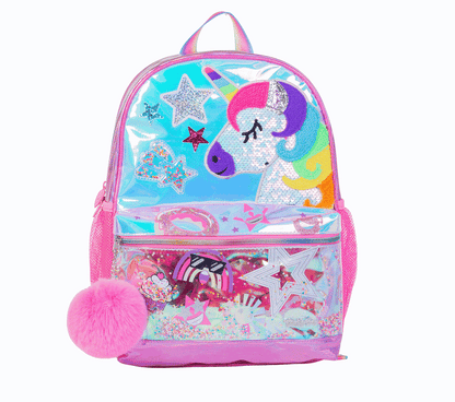 Twinkle Toes: Unicorn Backpack | Skechers Kids|Clothing
