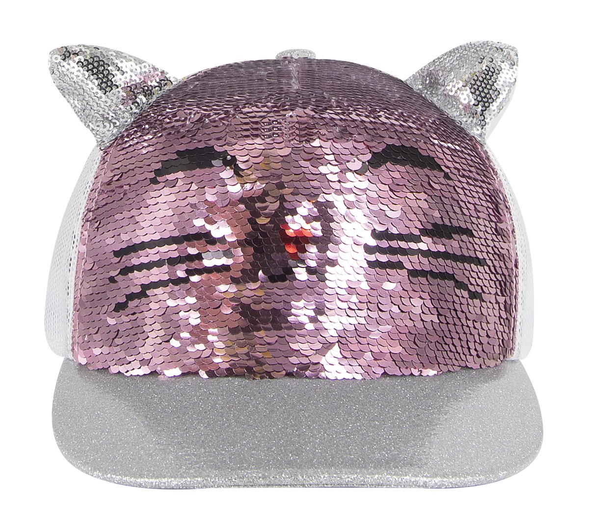 Caticorn Sequin Trucker Hat | Skechers Kids|Clothing