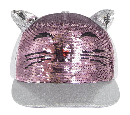 Caticorn Sequin Trucker Hat | Skechers Kids|Clothing