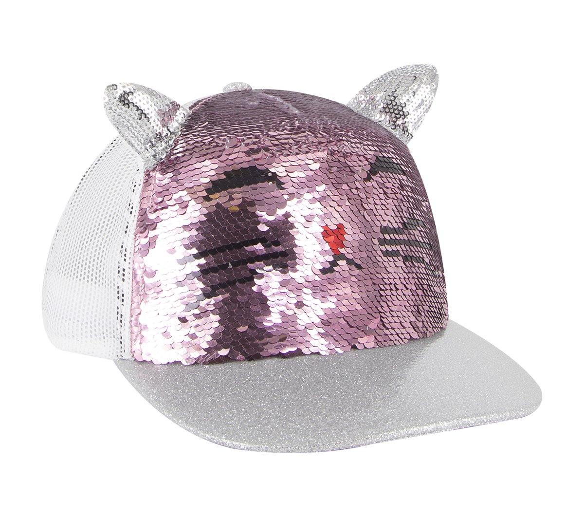 Caticorn Sequin Trucker Hat | Skechers Kids|Clothing