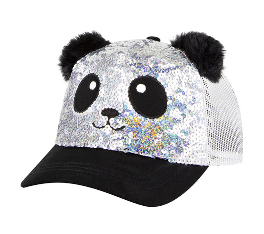 Sequin Panda Hat | Skechers Kids|Clothing