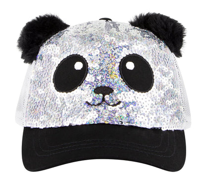 Sequin Panda Hat | Skechers Kids|Clothing