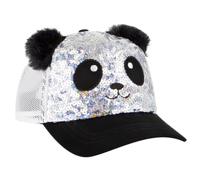 Sequin Panda Hat | Skechers Kids|Clothing