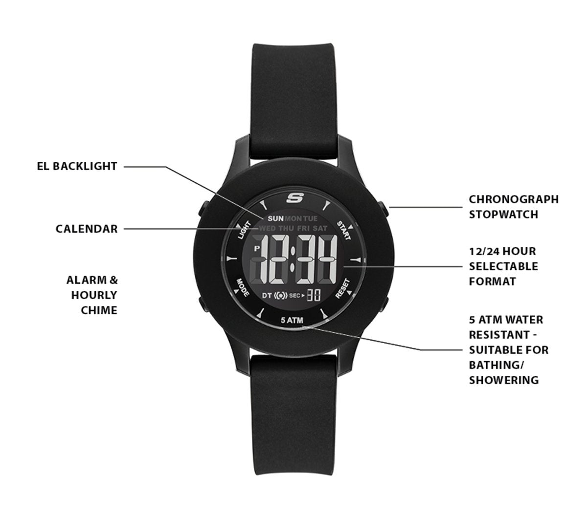 Rosencrans Watch | Skechers Clothing