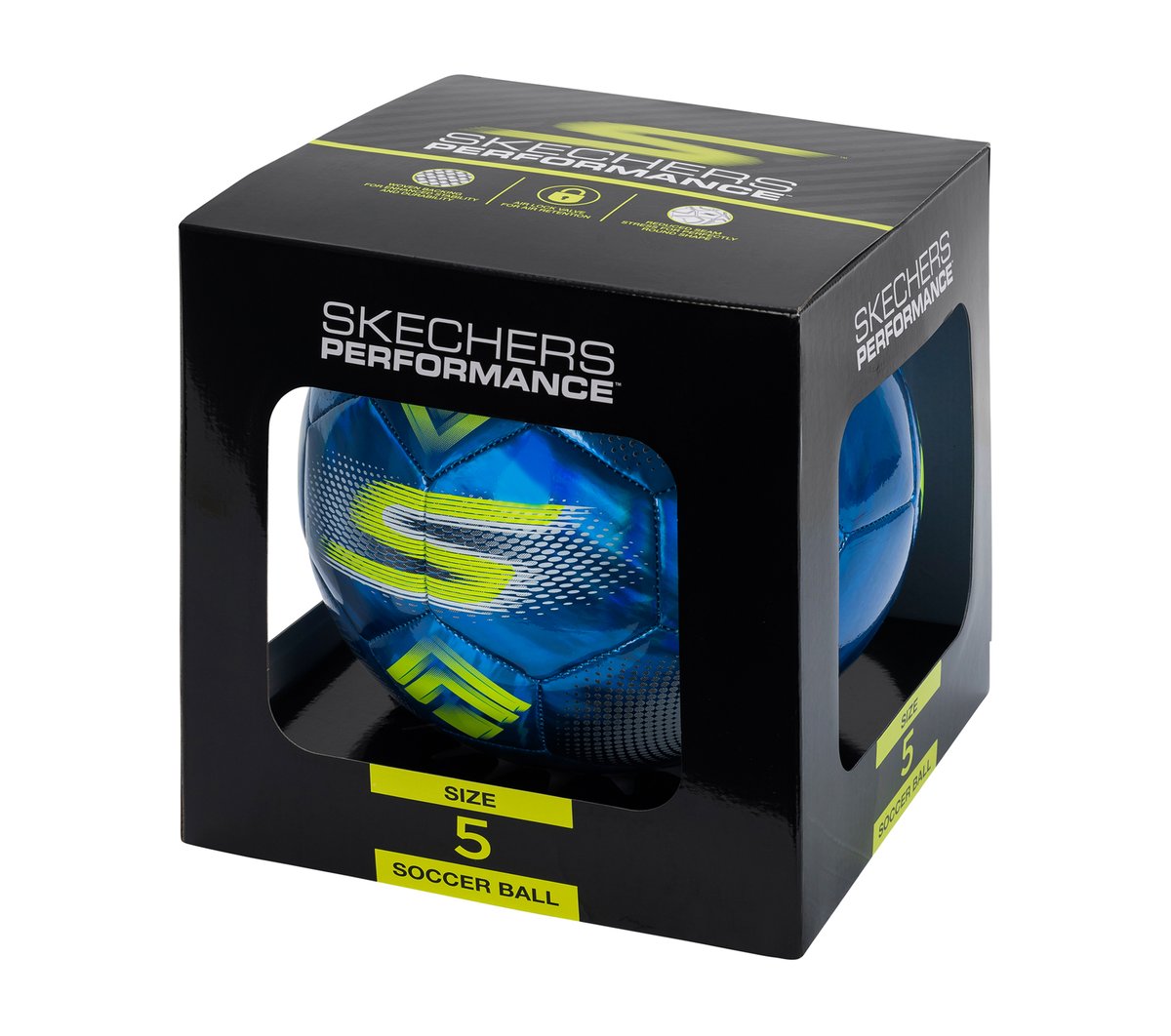 Hex Dusted Size 5 Soccer Ball | Skechers Clothing