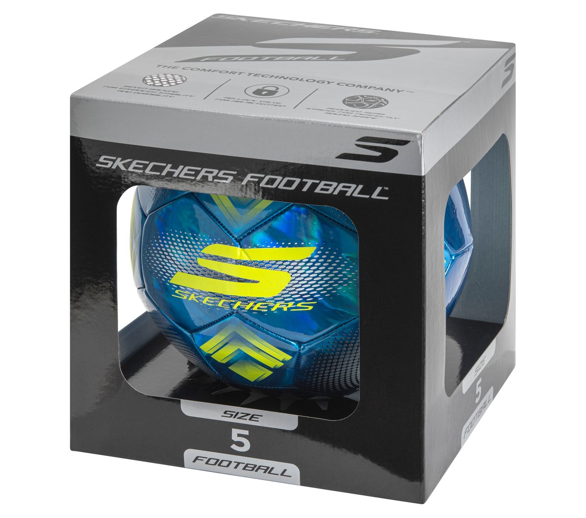 Hex Dusted Size 5 Soccer Ball | Skechers Clothing