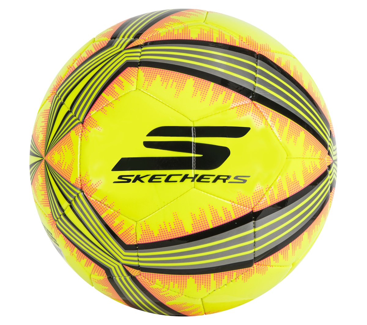 Hex Multi Mini Stripe Size 5 Soccer Ball | Skechers Clothing