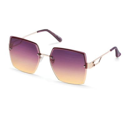 Oversized Rimless Square Sunglasses | Skechers Clothing