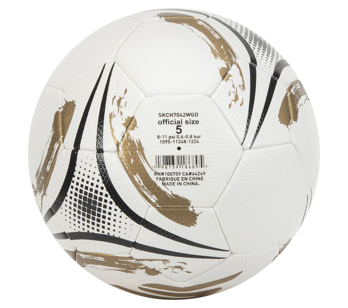 Hex Brushed Size 5 Soccer Ball | Skechers Clothing