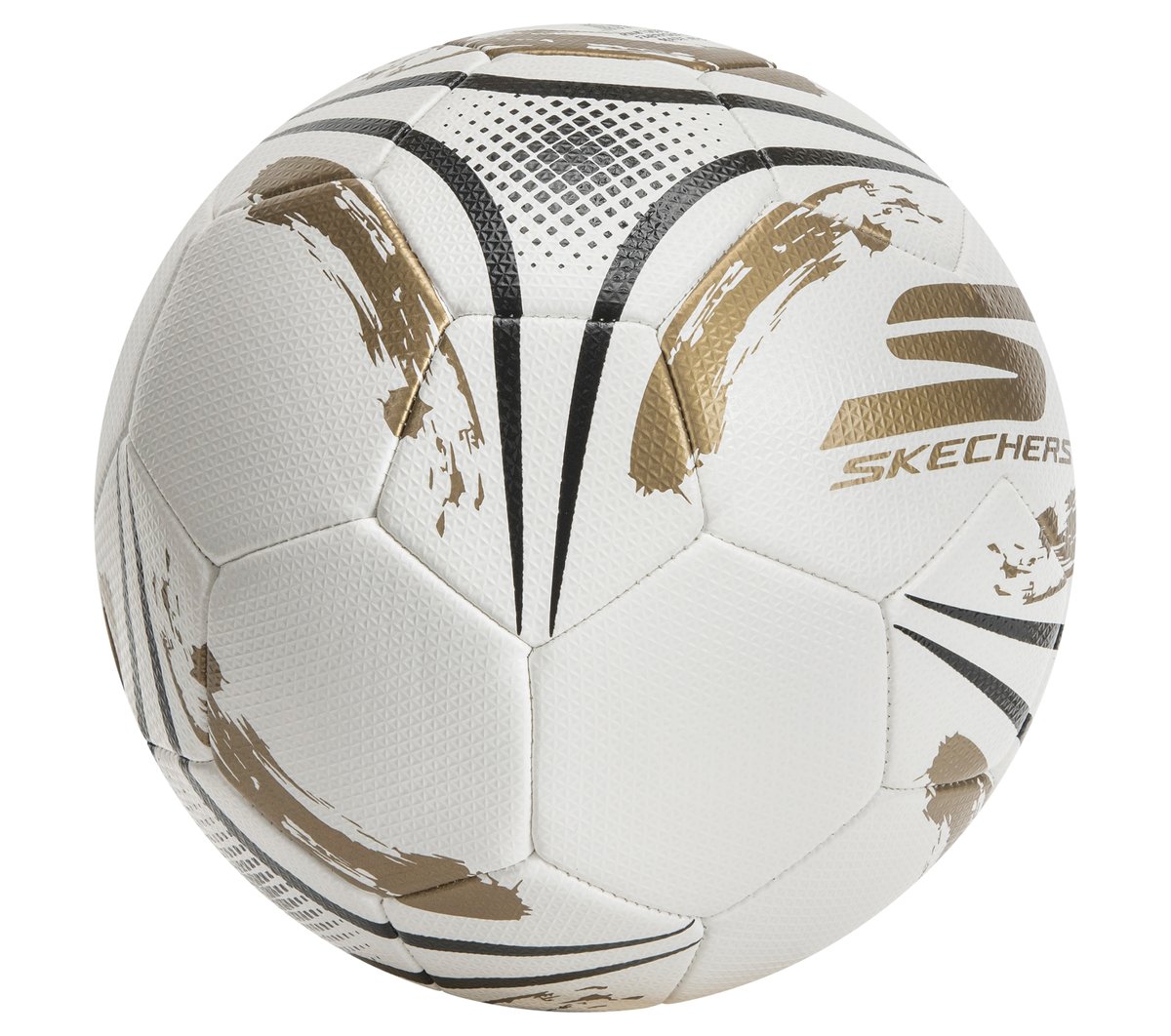 Hex Brushed Size 5 Soccer Ball | Skechers Clothing