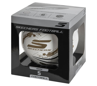 Hex Brushed Size 5 Soccer Ball | Skechers Clothing