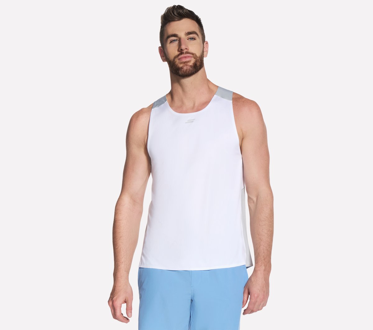 GO DRI Circuit Tank | Skechers Men