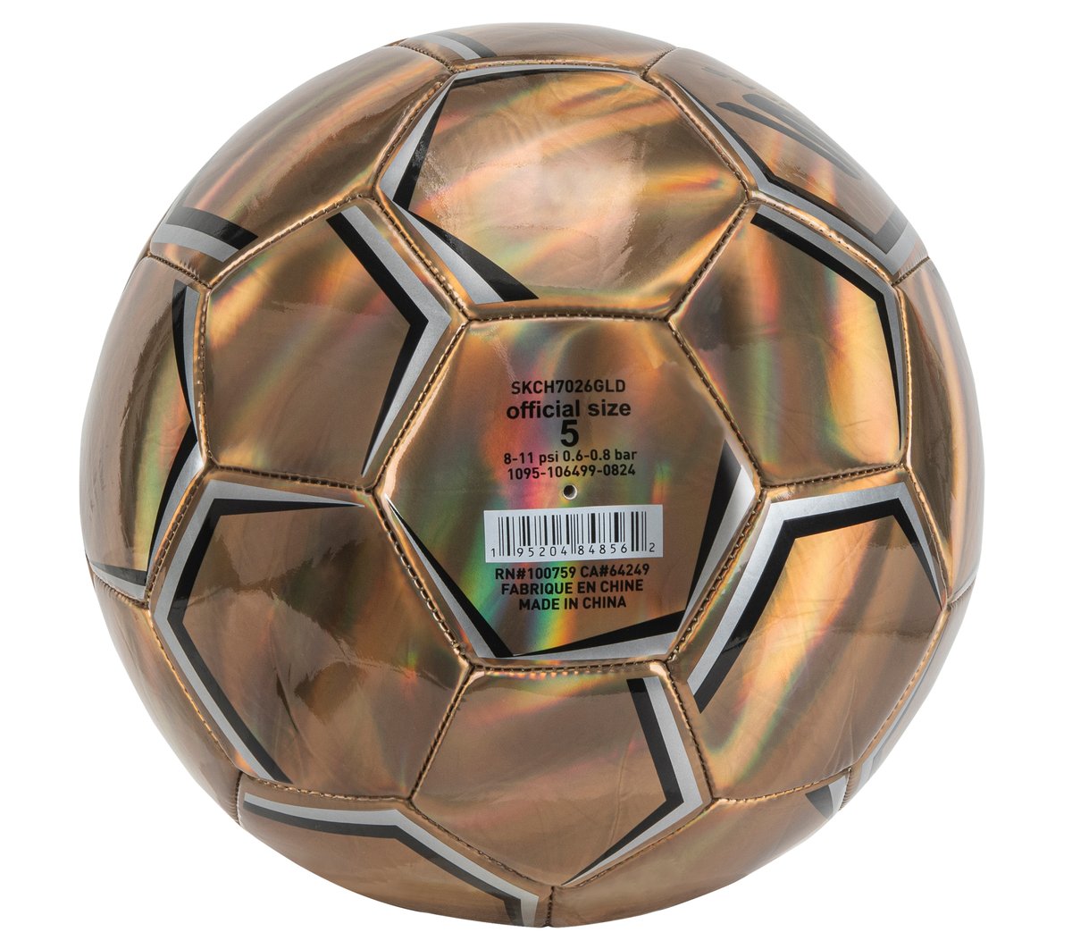 Hex Shadow Size 5 Soccer Ball | Skechers Clothing