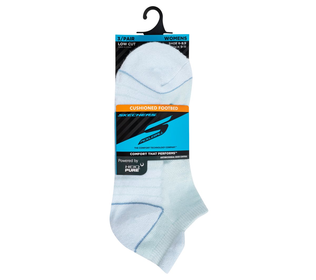 3 Pack Women's Performance Pickleball Socks | Skechers Clothing