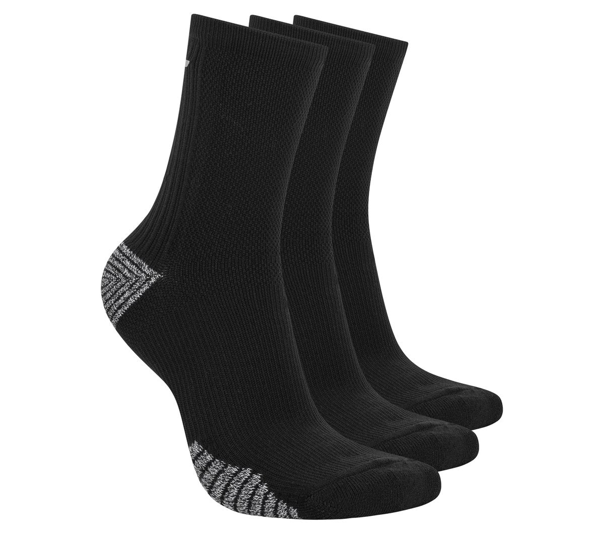 3 Pack Women's Half Terry Low Crew Socks | Skechers Clothing