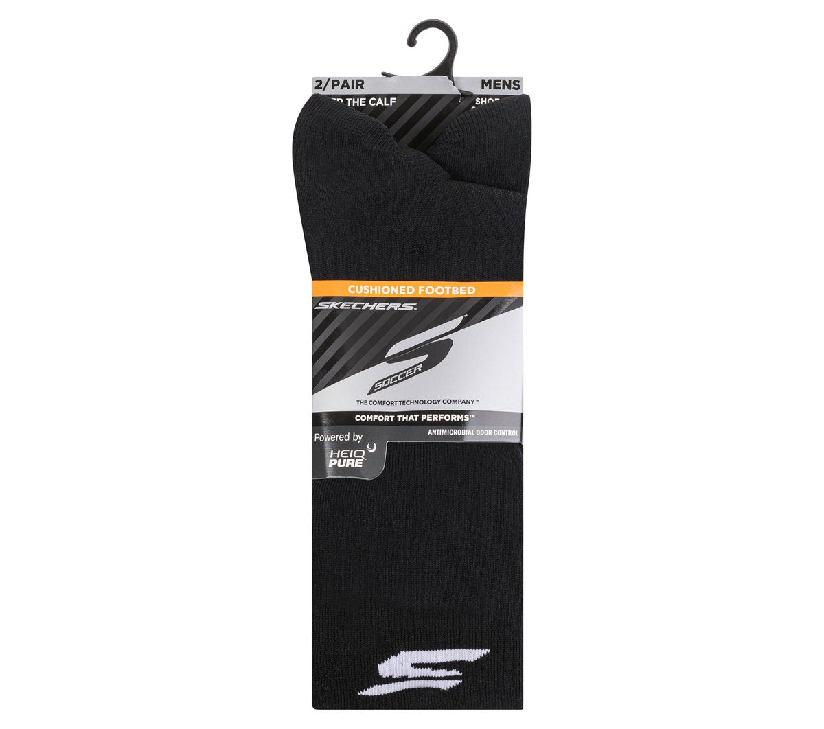 2 Pack Men's Performance Soccer Over The Knee Socks | Skechers Clothing