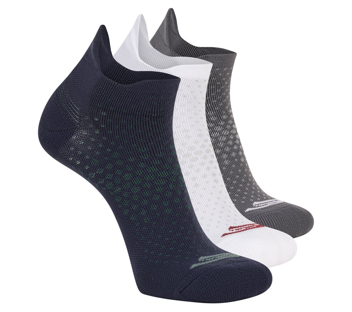 3 Pack Men's Low Cut Socks | Skechers Clothing