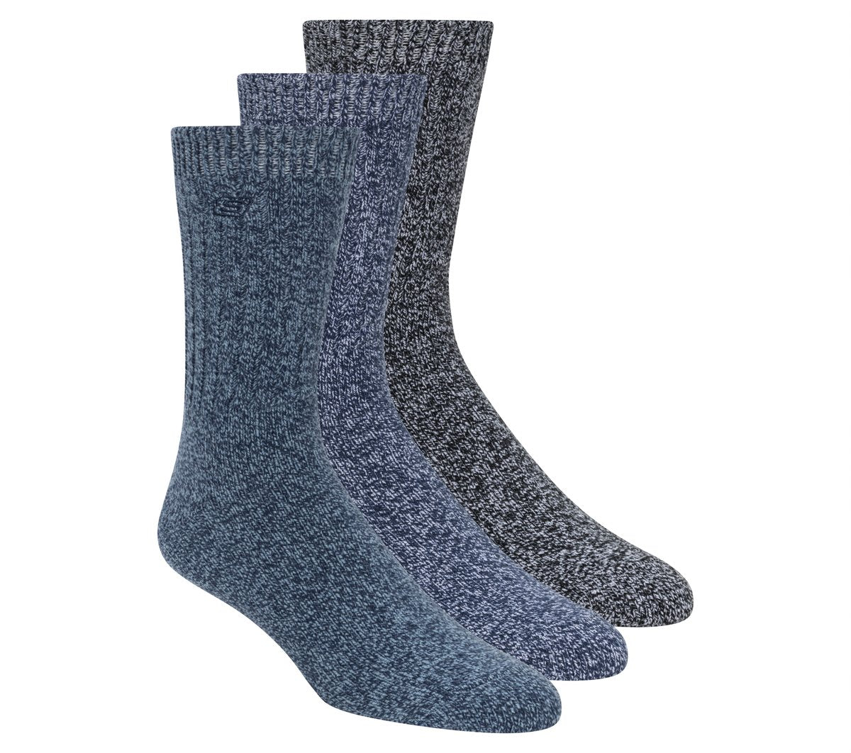 Super Soft Boot Crew Socks - 3 Pack | Skechers Clothing