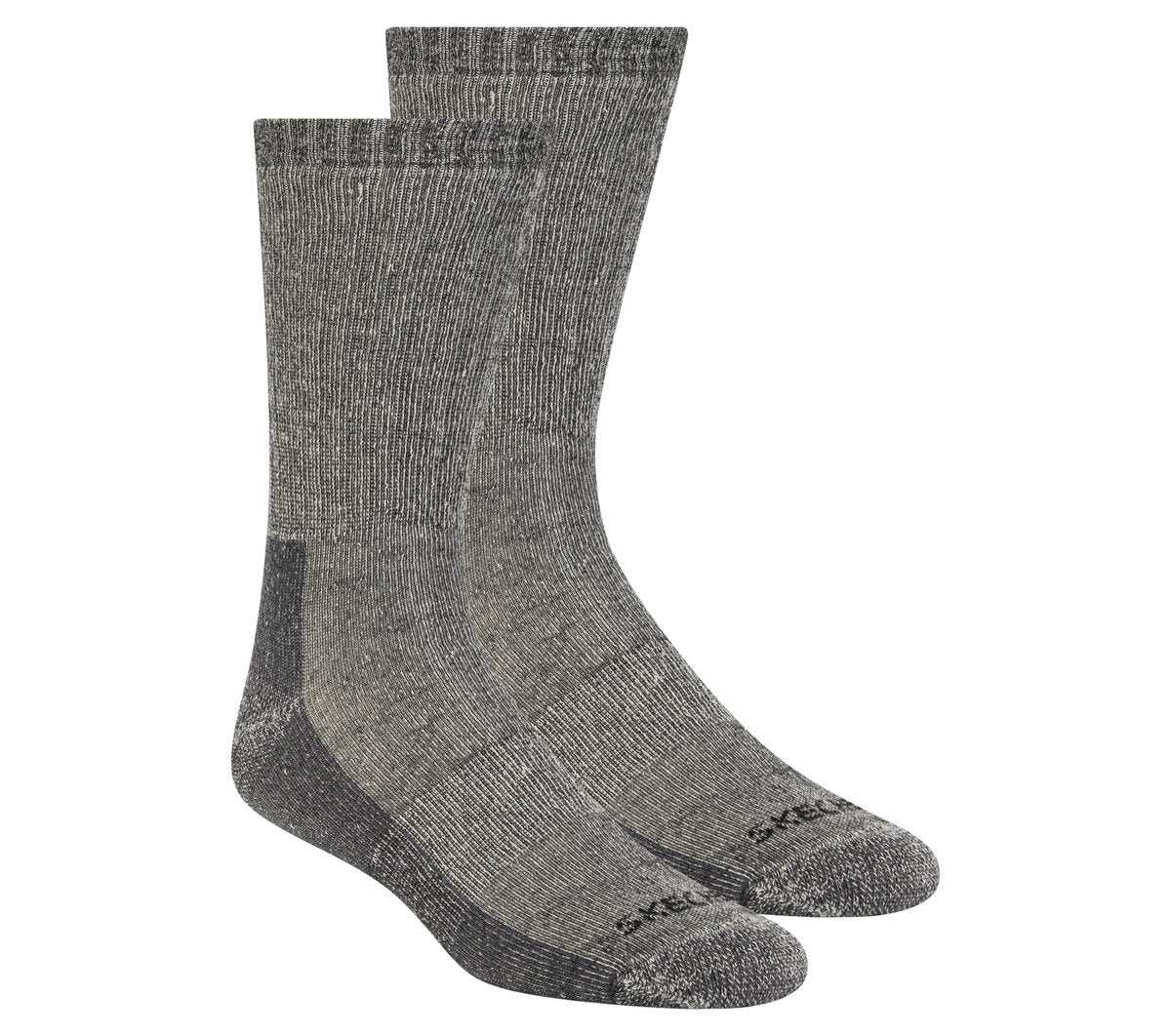 2 Pack Men's Crew Wool Socks | Skechers Clothing