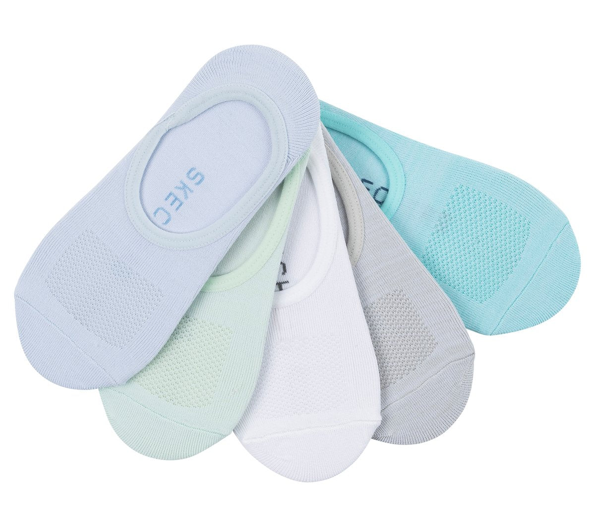 5 Pack Women's Liner Socks | Skechers Clothing