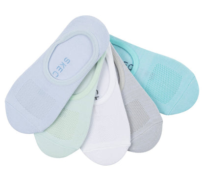 5 Pack Women's Liner Socks | Skechers Clothing