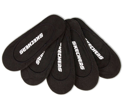 5 Pack Non Terry Solid Liner Socks | Skechers Clothing