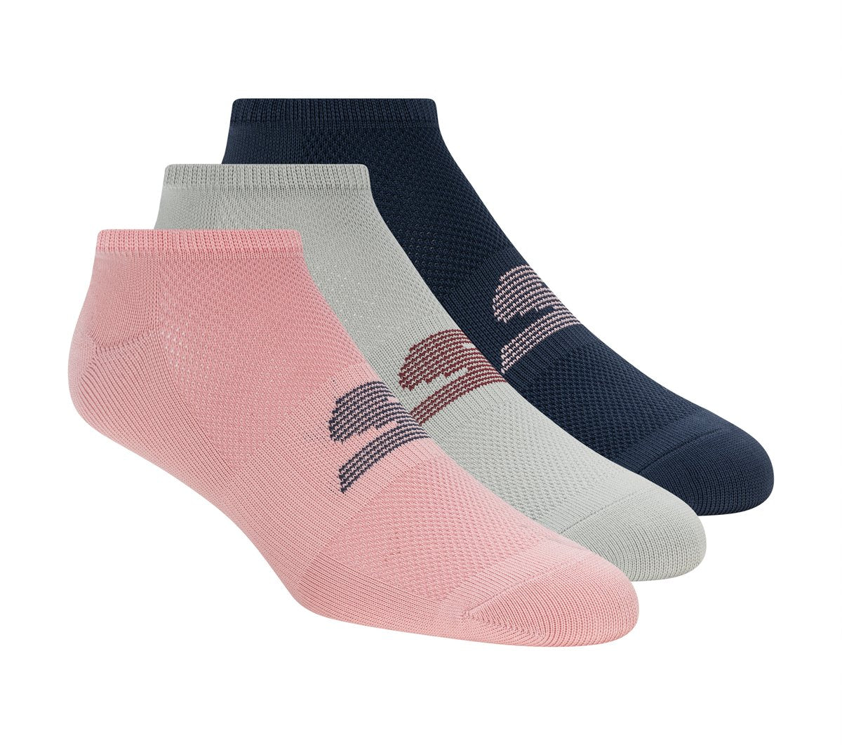 3 Pack No Show Stretch Socks | Skechers Clothing
