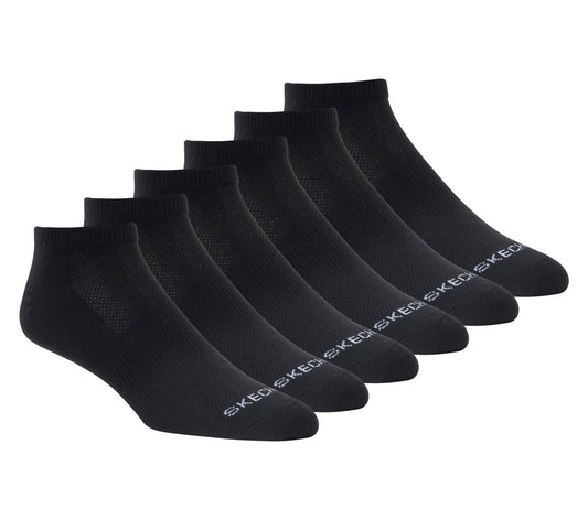 6 Pack Women's Low Cut Sport Stripe Socks | Skechers Clothing