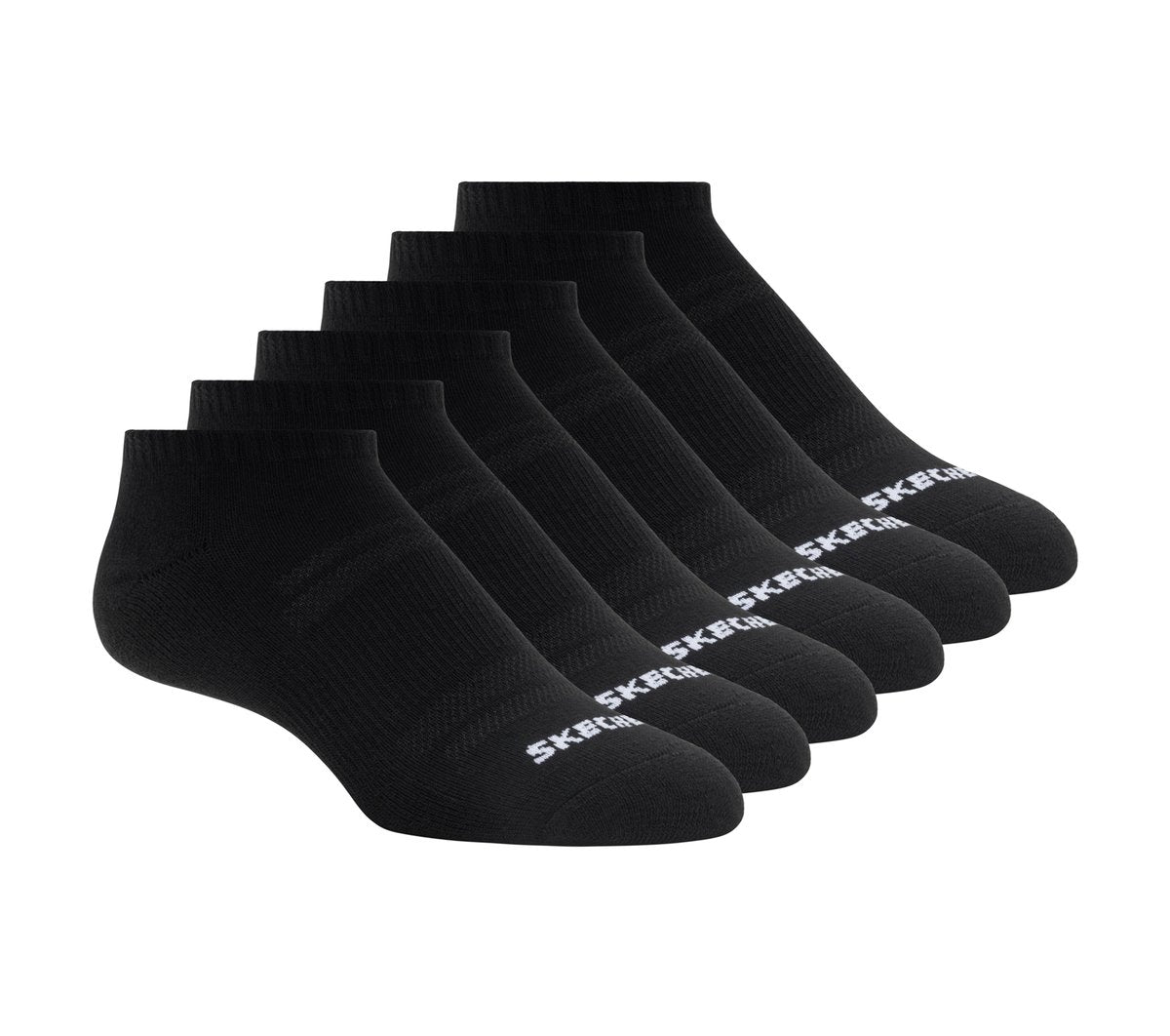6 Pack Core Low Cut Medium Socks | Skechers Clothing