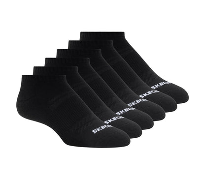 6 Pack Core Low Cut Medium Socks | Skechers Clothing