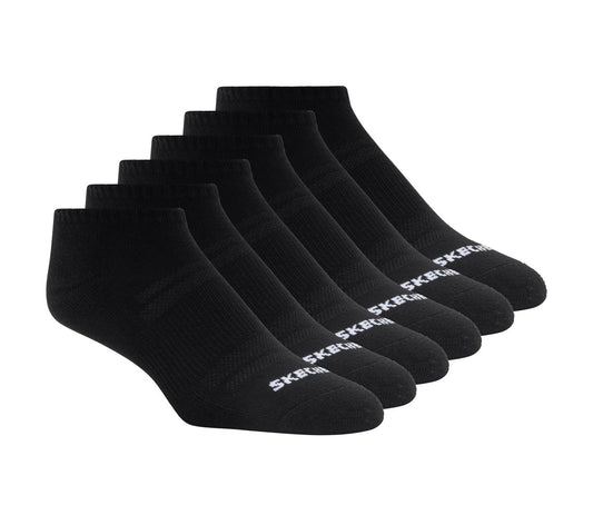 6 Pack Core Low Cut Large Socks | Skechers Clothing