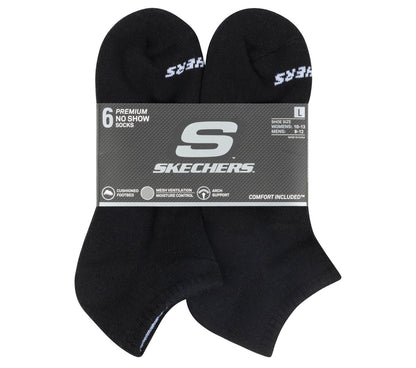 6 Pack Core Low Cut Large Socks | Skechers Clothing