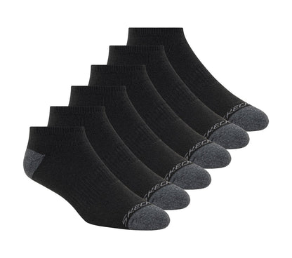 6 Pack Walking Low Cut Socks | Skechers Clothing