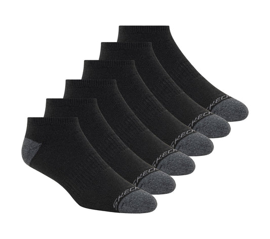 6 Pack Walking Low Cut Socks | Skechers Clothing