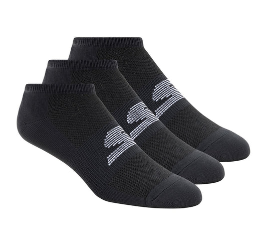 3 Pack No Show Stretch Socks | Skechers Clothing