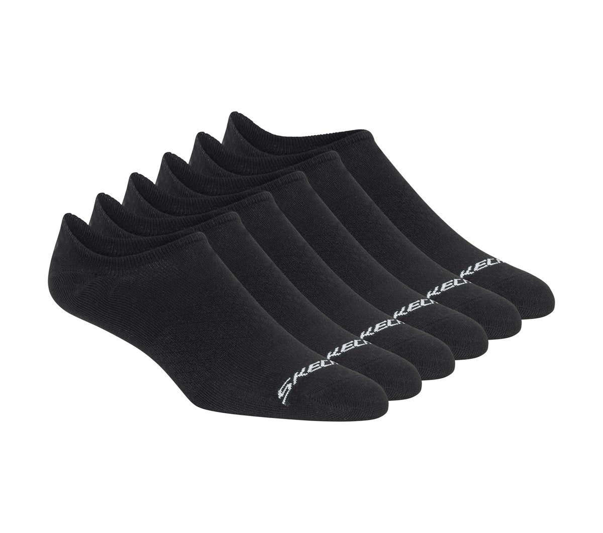 6 Pack Men's Sneaker Liner Socks | Skechers Clothing