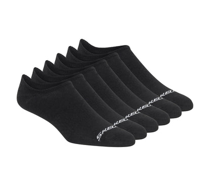 6 Pack Men's Sneaker Liner Socks | Skechers Clothing